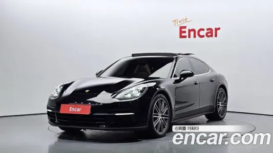 Porsche Panamera (971), 2018