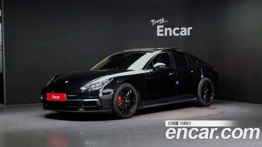 Porsche Panamera (971), 2018