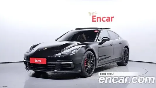 Porsche Panamera (971), 2018