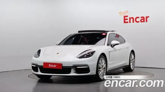 Porsche Panamera (971), 2018