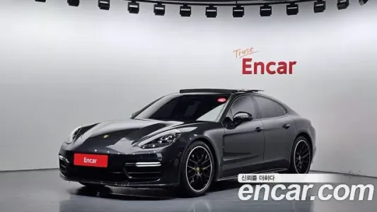 Porsche Panamera (971), 2018