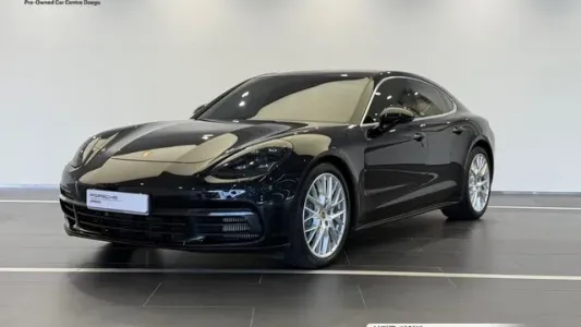 Porsche Panamera (971), 2018