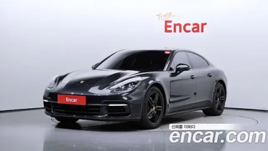 Porsche Panamera (971), 2018