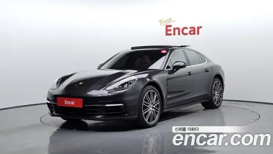 Porsche Panamera (971), 2018