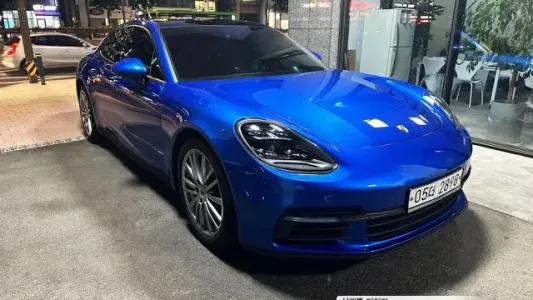 Porsche Panamera (971), 2018