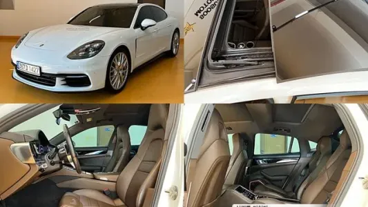 Porsche Panamera (971), 2018