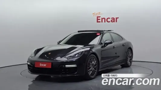 Porsche Panamera (971), 2019