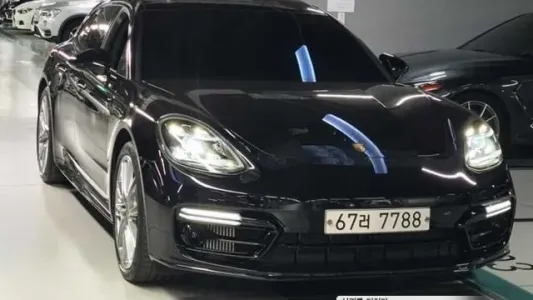 Porsche Panamera (971), 2019