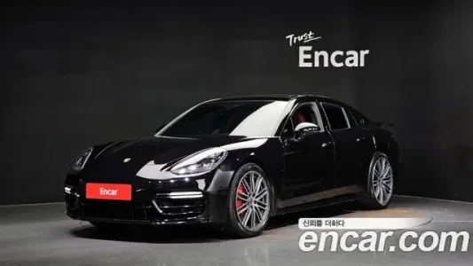 Porsche Panamera (971), 2019