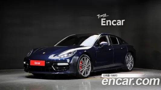 Porsche Panamera (971), 2019