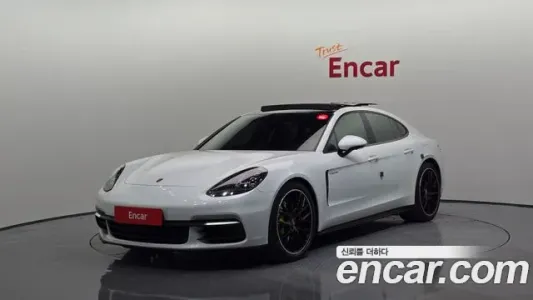 Porsche Panamera (971), 2019