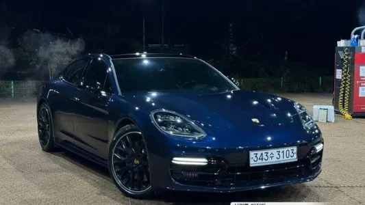 Porsche Panamera (971), 2019