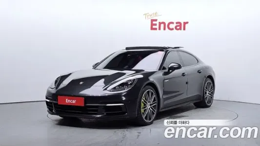 Porsche Panamera (971), 2020