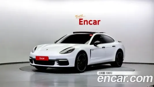 Porsche Panamera (971), 2020