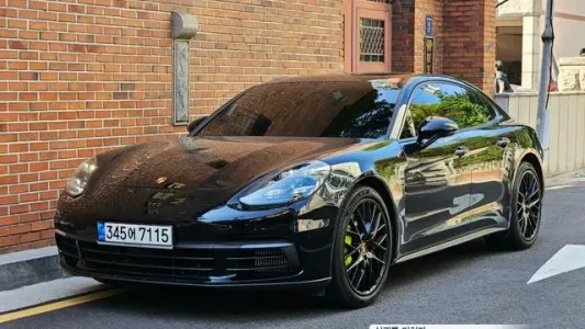 Porsche Panamera (971), 2020