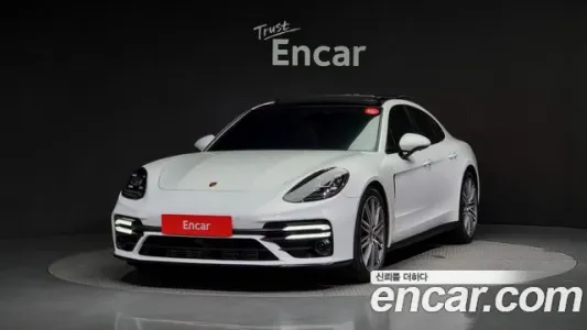 Porsche Panamera (971), 2020