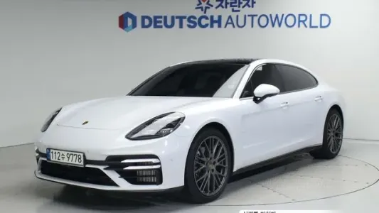 Porsche Panamera (971), 2021