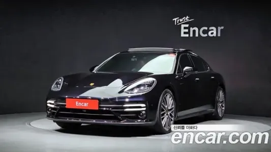 Porsche Panamera (971), 2021