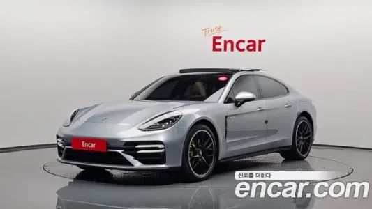 Porsche Panamera (971), 2021