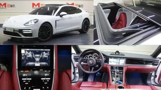 Porsche Panamera (971), 2021