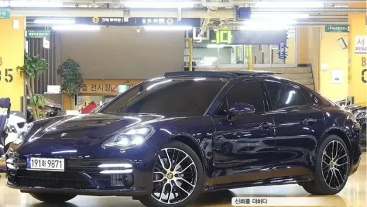 Porsche Panamera (971), 2023