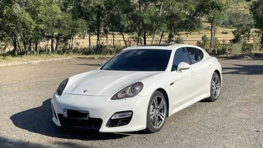 Porsche Panamera, Бензин, 2010