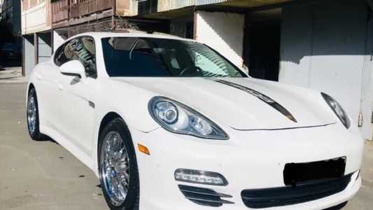 Porsche Panamera, Бензин, 2010