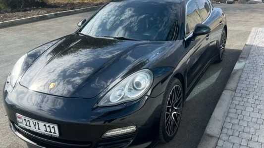 Porsche Panamera, Бензин, 2010