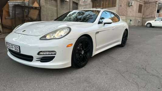 Porsche Panamera, Бензин, 2012