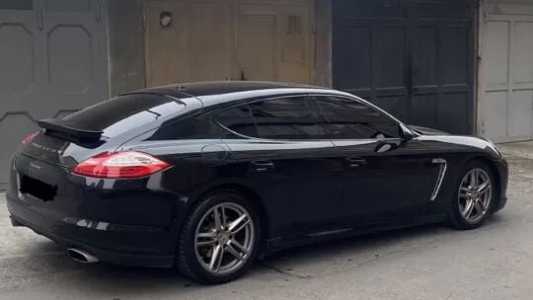 Porsche Panamera, Бензин, 2012