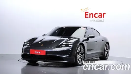 Porsche Taycan, 2021