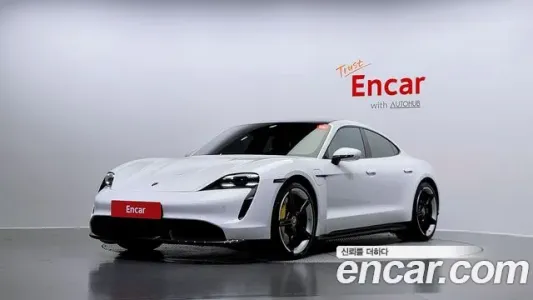 Porsche Taycan, 2021