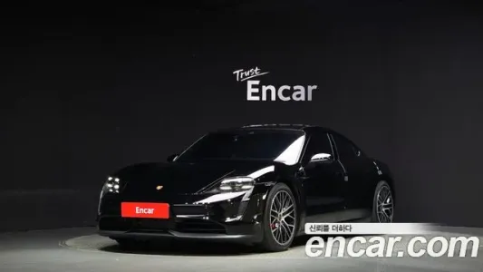 Porsche Taycan, 2021