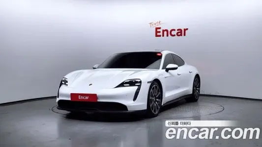 Porsche Taycan, 2021