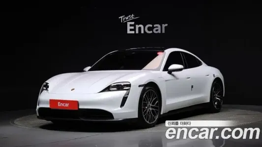 Porsche Taycan, 2021