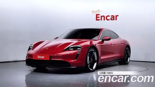 Porsche Taycan, 2021