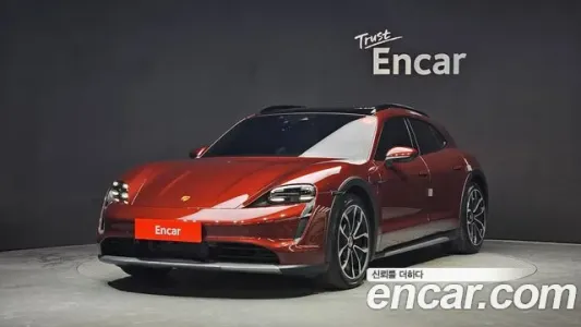 Porsche Taycan, 2022