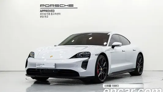 Porsche Taycan, 2023