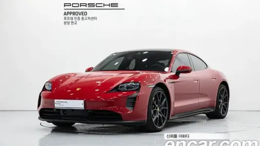 Porsche Taycan, 2023