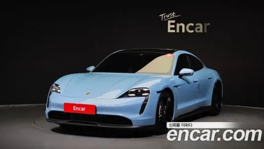 Porsche Taycan, 2023