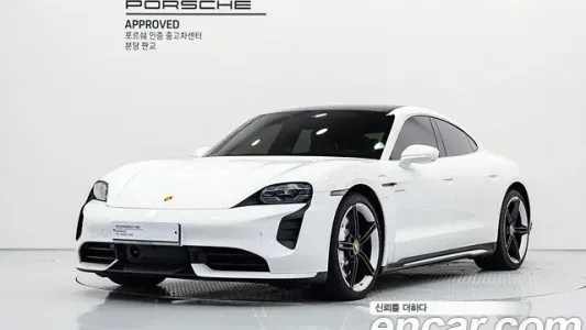 Porsche Taycan, 2023