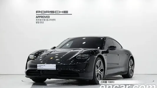 Porsche Taycan, 2023