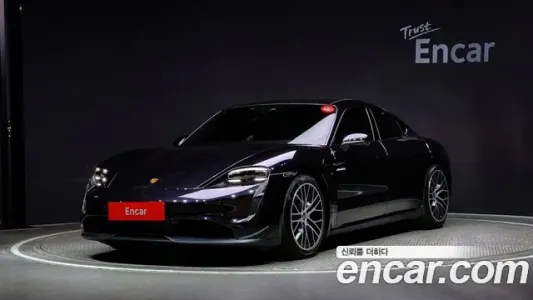 Porsche Taycan, 2024