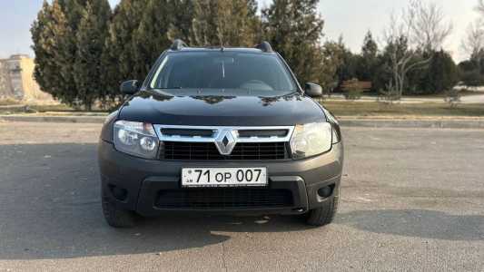 Renault Duster, Бензин, 2012