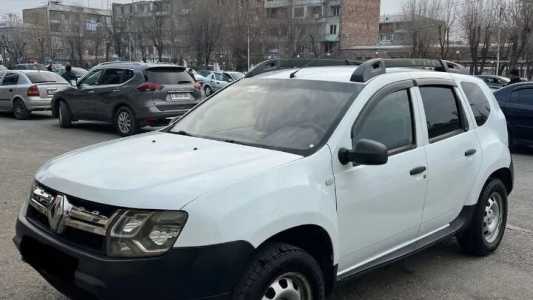 Renault Duster, Бензин, 2014