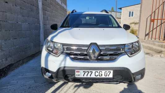 Renault Duster, Дизель, 2018