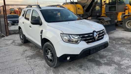 Renault Duster, Дизель, 2018