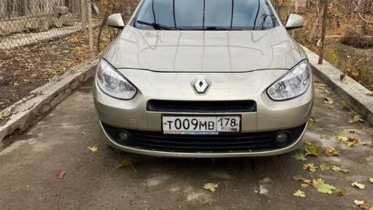 Renault Fluence, Бензин, 2012