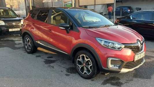 Renault Kaptur, Бензин, 2018