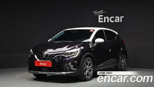 Renault Korea (Samsung) Capture, 2020